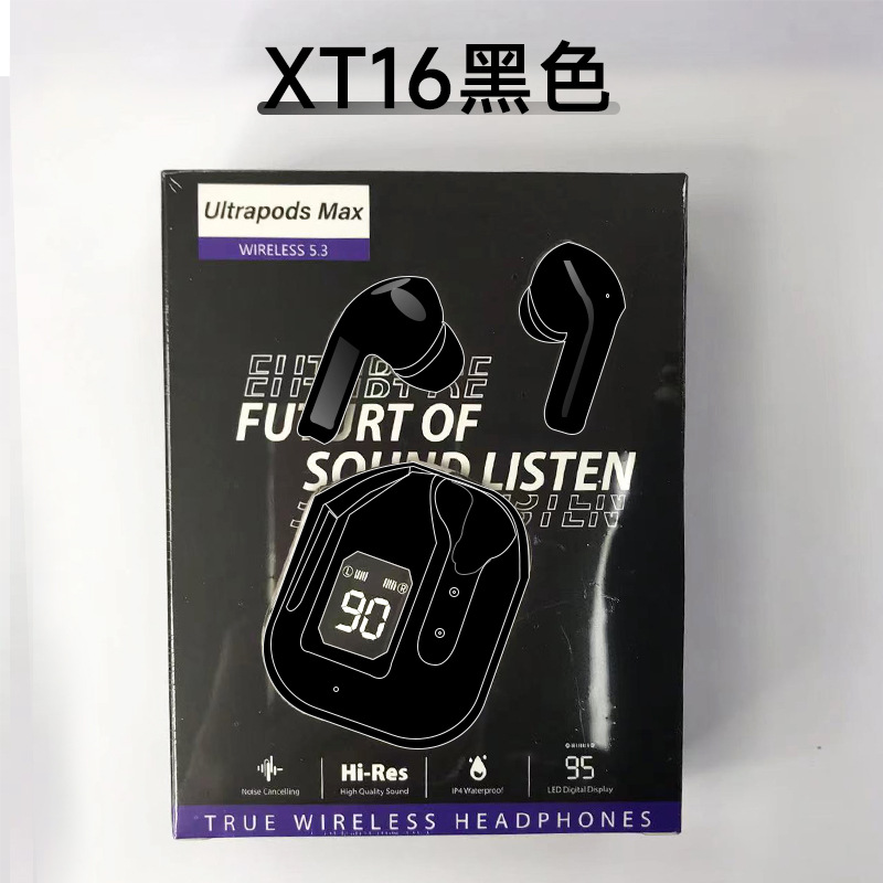 Auriculares Bluetooth M88/90/M80/M10 Serie M Pantalla de potencia en la oreja Gran capacidad y duración de la batería de larga duración 2024