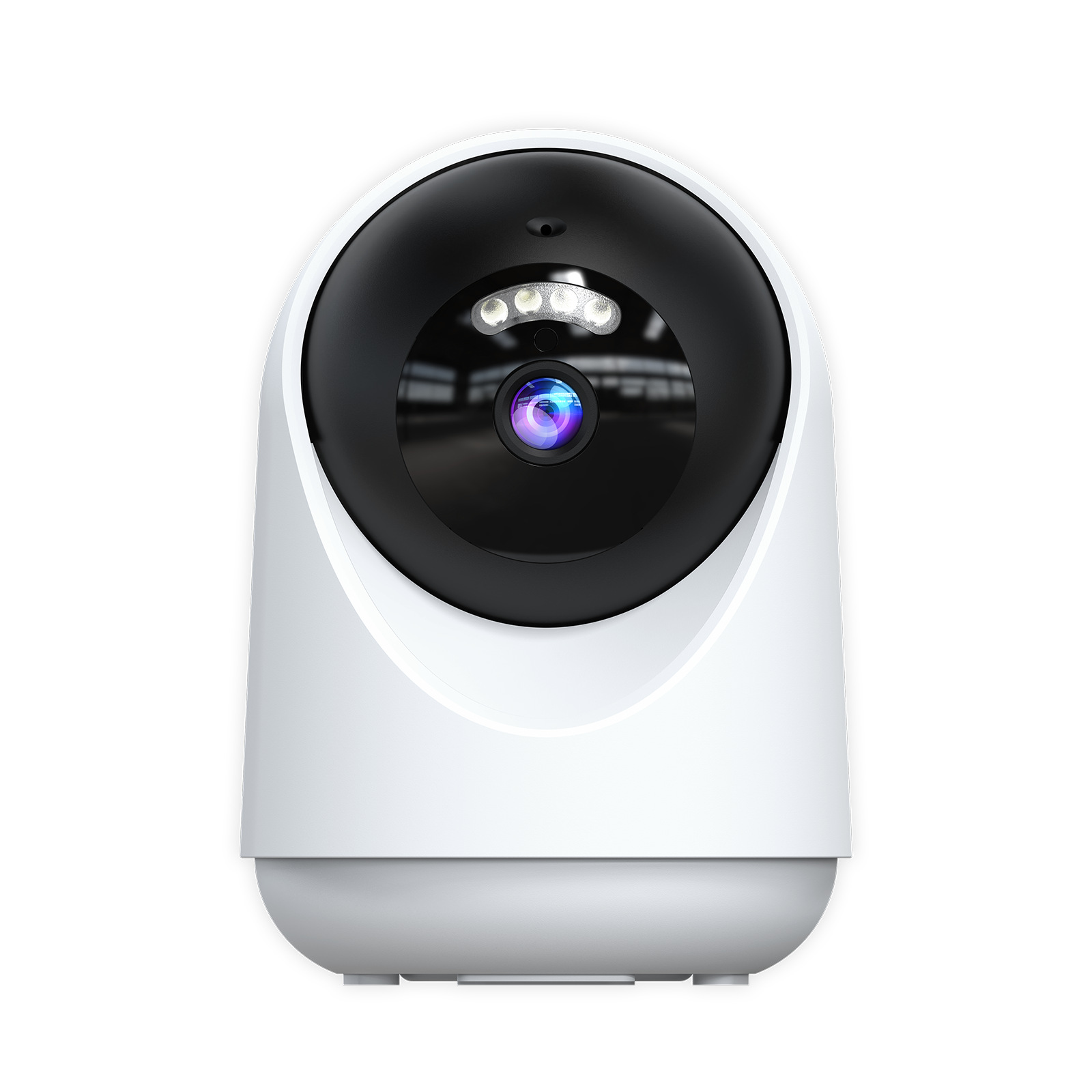 Cámara de Seguridad WiFi 5G Doméstica HD ABS y PC con Protección de Privacidad para Interior image 7