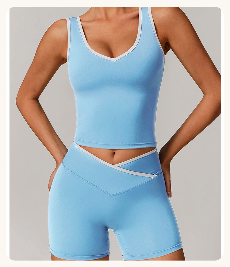  fitness yoga shorts