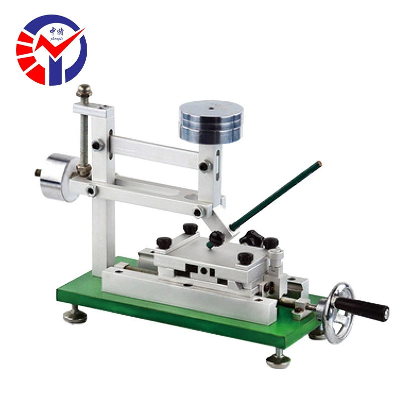 Ручной ZT-QHQ металлический карандаш твердость измеритель кожаного покрытия тестер портативный краски твердость испытательная машина