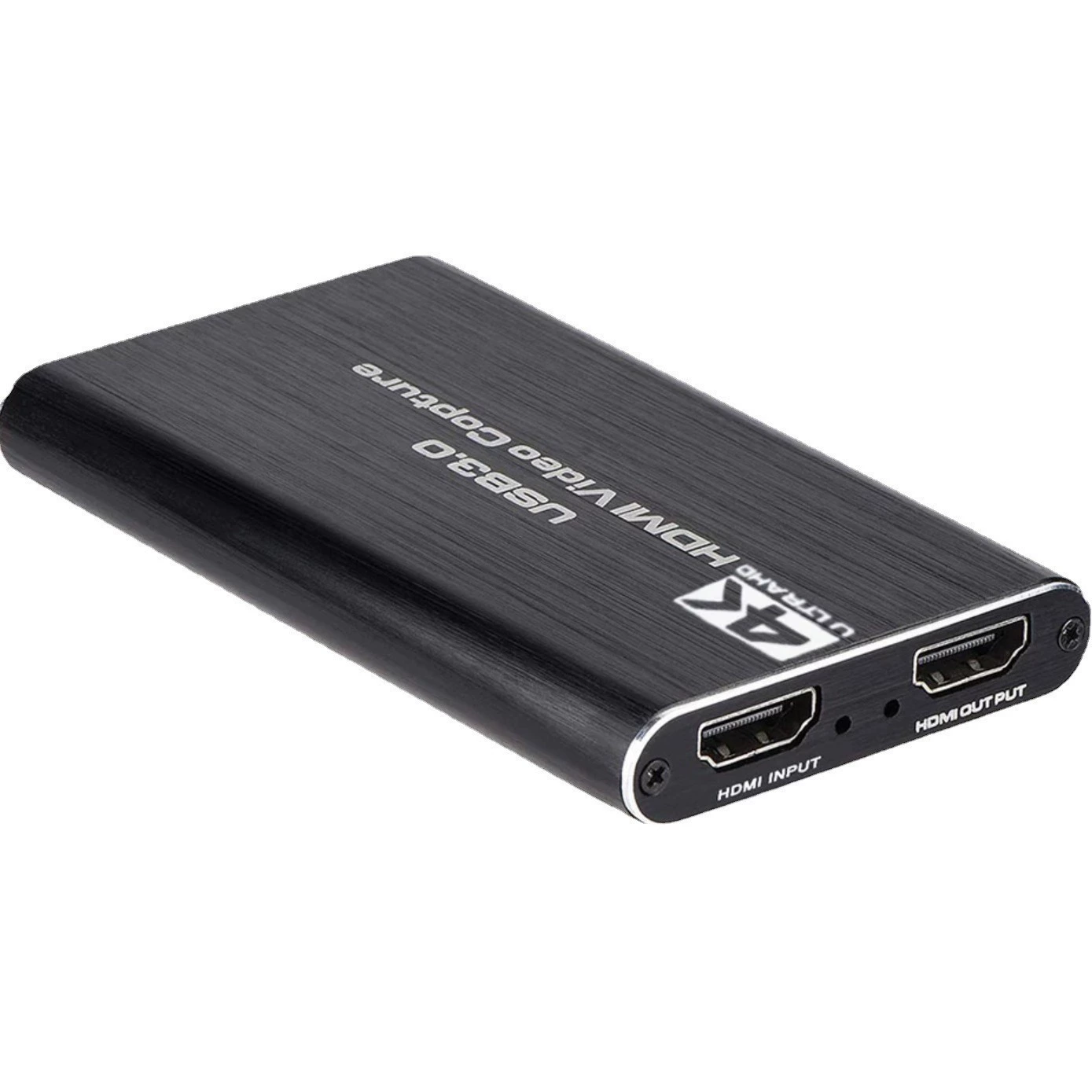HDMI карта захвата HD 4K для смартфонов и планшетов, запись игрового процесса, устройство для трансляций и записи видео