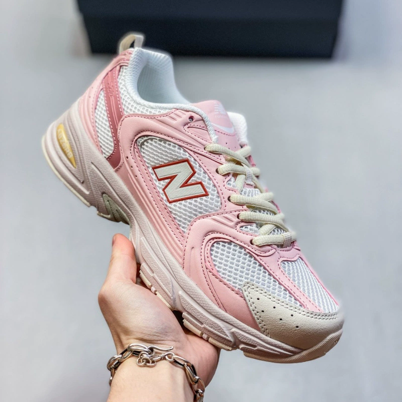 Кроссовки New Balance 530 — ретро сетка, дышащие «дедушкины» кеды, унисекс повседневные