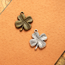 DIY�ֹ����22*18MM�Ͻ���Ҷ��������׹���˲ݹҼ�������Ʒ����