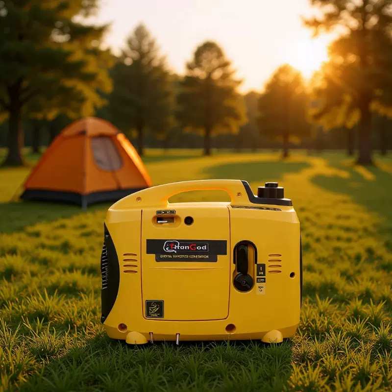汽油静音变频发电机220v110v家用自驾旅行手摇发电机工厂定制批发
