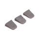 Factory multi-specification iron wedge fixed wedge plug axe hammer hammer farm tools fixed reinforcement accessories wholesale