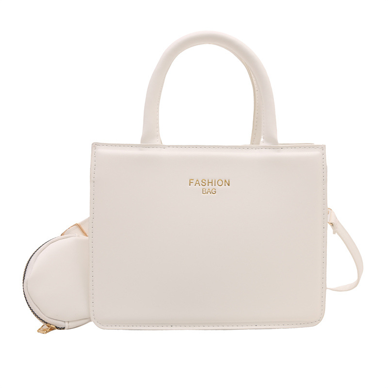 Estilo occidental literario y artístico hermoso pequeño bolso cuadrado retro estilo minimalitte bolso 2024 otoño nuevo bolso de hombro de nicho de moda