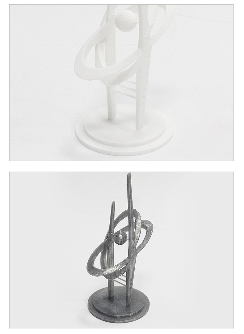 Yixiang 3D Printing Service Customized Abs Plastic Prototype Models with High Precision, Industrial-Grade Light-Curing Rapid Prototyping