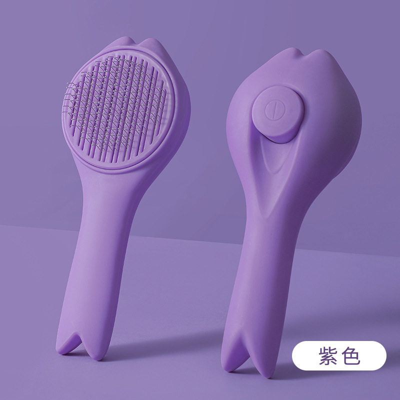 Peine de orejas de conejo especial para peine de gato