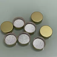 Производитель поставляет многоразмерную круглую вихревой крышку для здоровья крышку для бутылок с двойным вихревой крышкой для детей