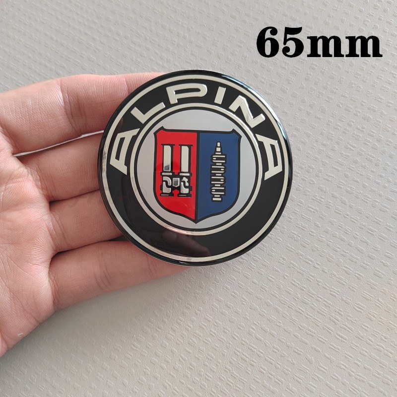 Fabrica directa de 65mm rueda de automóvil etiqueta de automóvil etiqueta de decoración etiqueta de automóvil de metal etiqueta etiqueta de modificación del volante image 19