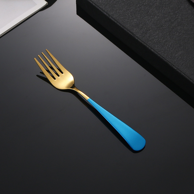 Red Tenedor-Azul Oro