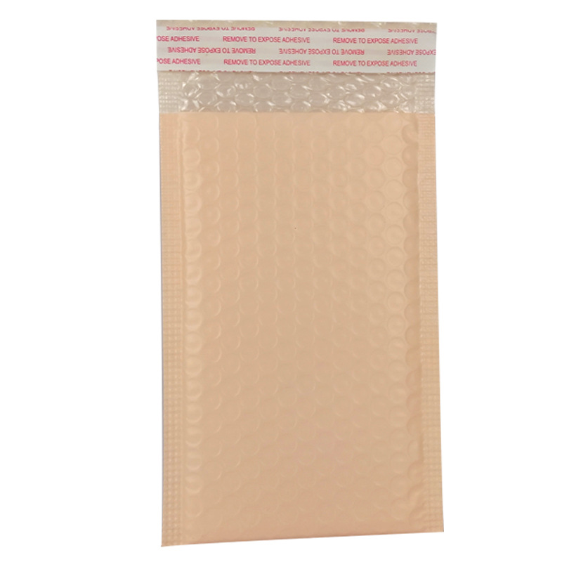 Bolsa de burbujas de color a prueba de golpes al por mayor bolsa de espuma coextruida púrpura bolsa de espuma impermeable bolsa de embalaje de ropa