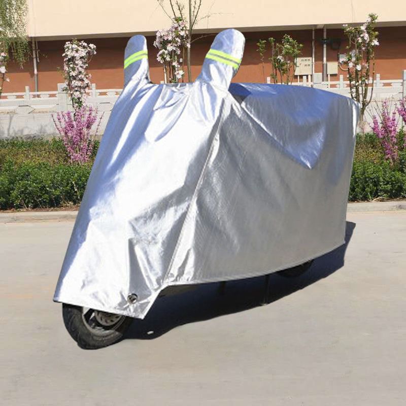 電気自動車の防雨カバー通用オートバイの車の服の車のカバーは雨を遮ってカバーを厚くします。|undefined