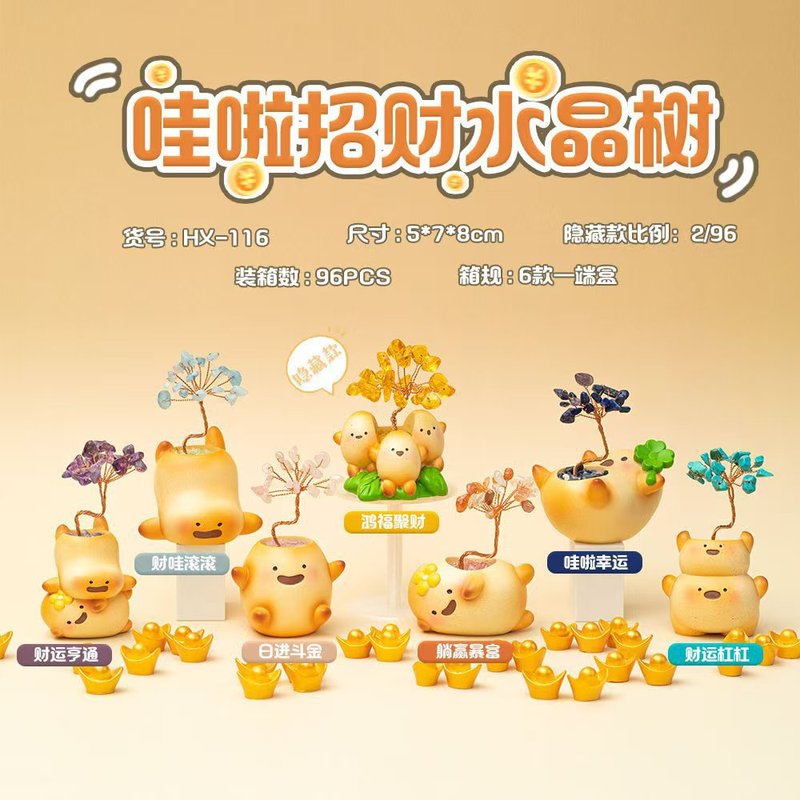 网红爆款星际小狗潮玩盲盒可爱卡通创意桌面工艺品家居装饰摆件|undefined