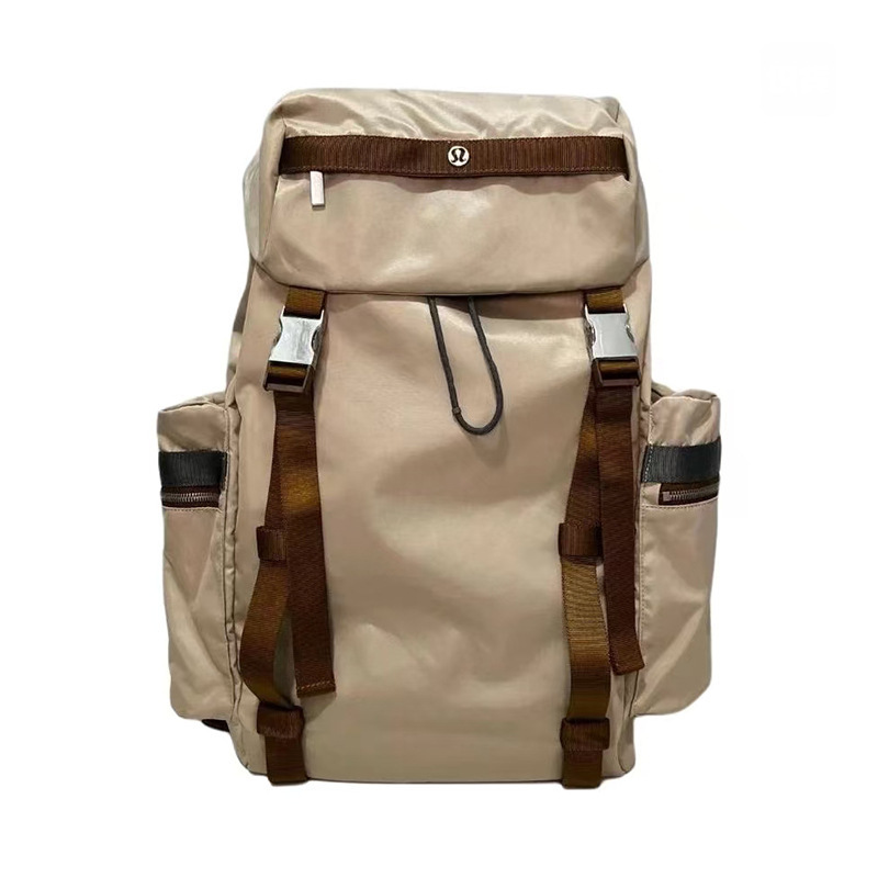 lululemon双肩包女wunderlust14L/25L盖帽双肩背包书包大容量露露|undefined