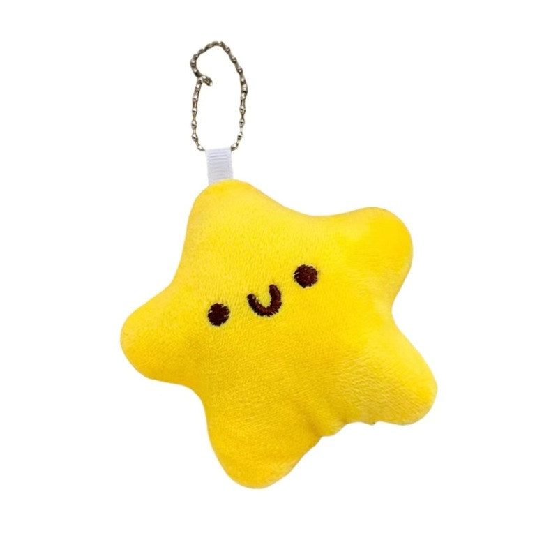 Xiaohongshu 新しいきしむかわいいぬいぐるみバッグペンダントスター人形ペンダント人形キーペンダント卸売|undefined