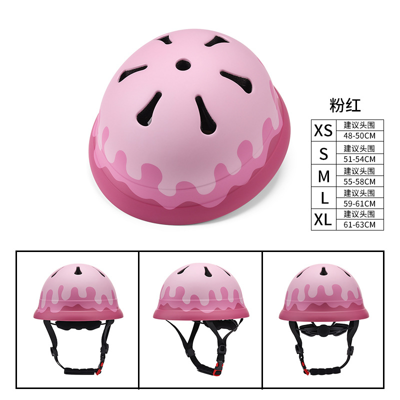新型赤ちゃんヘルメット子供夏バランススクーター赤ちゃんヘルメット転倒防止自転車子供ヘルメット