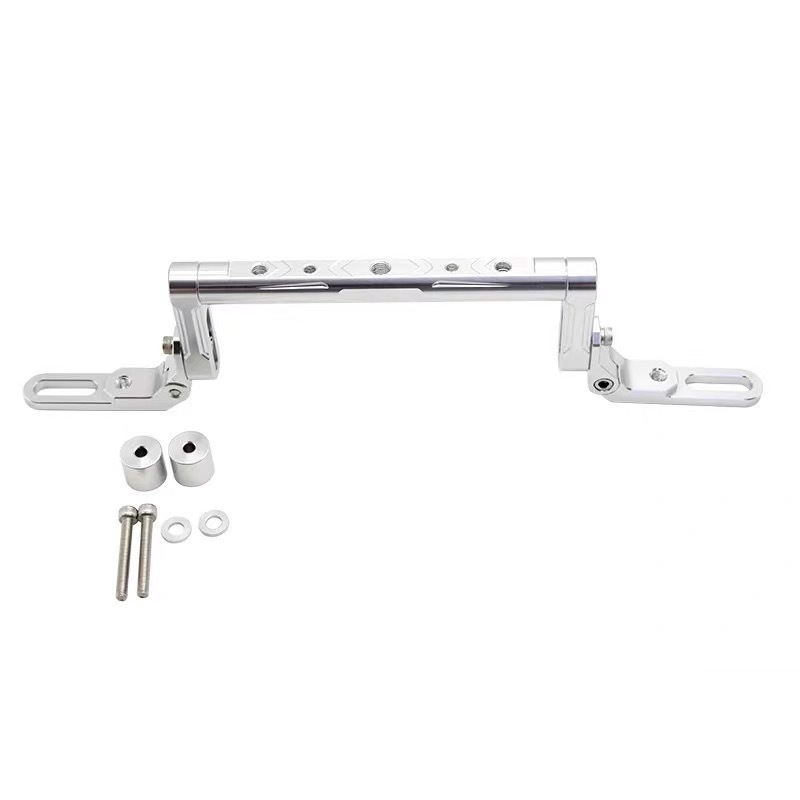 九号电动车MZ/NZm80CM85c/m95c改装铝合金平衡杆扩展手机支架横杆|undefined