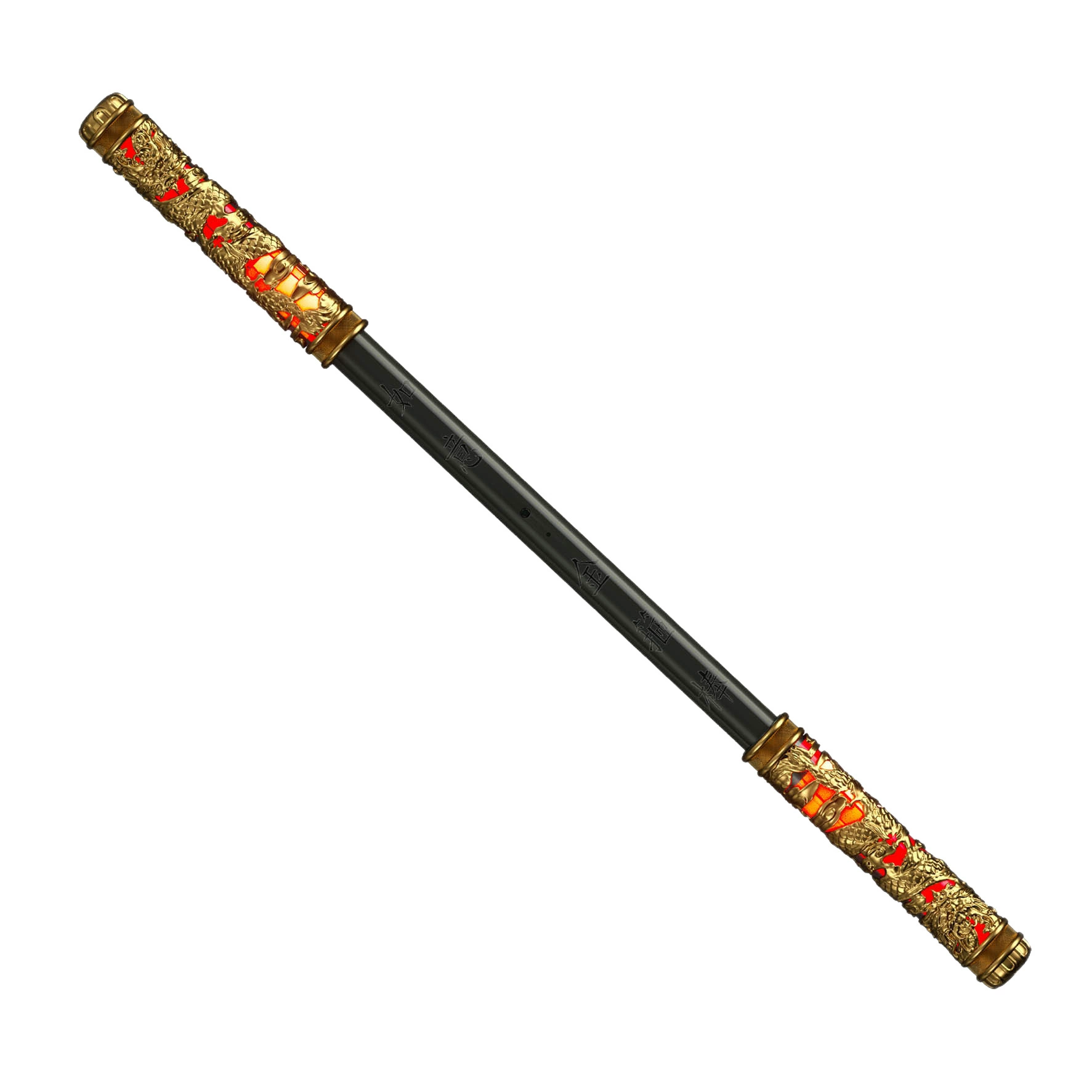 Кросс-борт Sun Wukong Рuyi Золотой посох детская игрушка с надувной индукцией голосового распознавания три остановки телескопическое распределение и выпуск