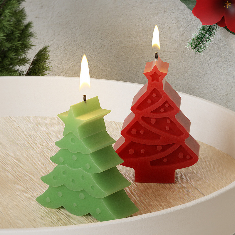 スノーフレークヘラジカの香りのキャンドル樹脂シリコーン型クリスマス接着剤 diy クリスマスツリー石膏装飾品卸売|undefined