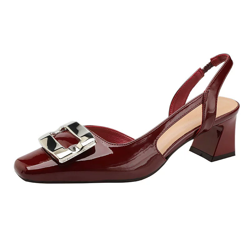 Летний сандалии, обувь, туфли на каблуке, 2025 год