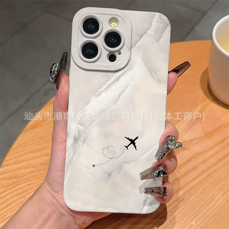 Apple, совместимый чехол с рисунком самолёта, чехол для iPhone 15 Pro, 13 Pro Max, 14