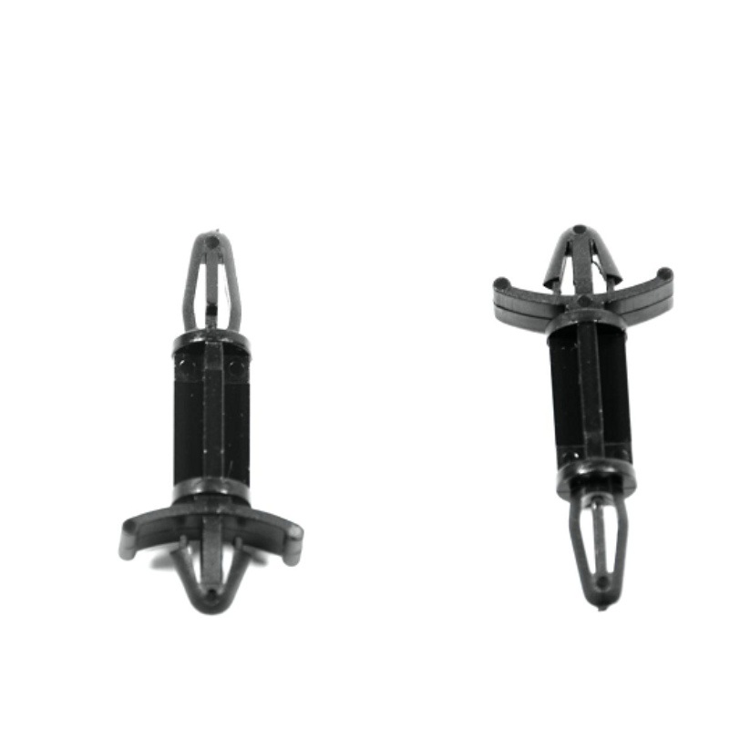 量大优惠PC板隔离柱LCS飞机头间隔柱上孔4下孔4.8尼龙耐温黑白