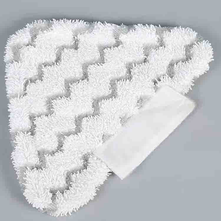 Cleaning X5 Steam Flat Mop Cloth Cover Suitable for H2O Rag Shark Triangle Shark Replacement Pad Bsci Factory