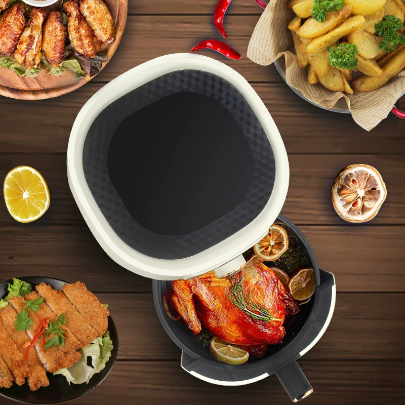 Германия бренд Gemet электр fryer многофункциональная бытовая фритюрница 7 л большой объём новый регулятор электрическая фритюрница