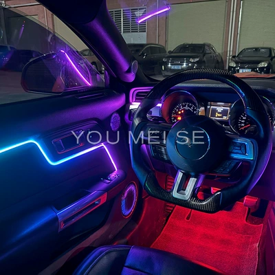 Ford Mustang 2015-2022 – Panel (Dashboard) işıqlandırması