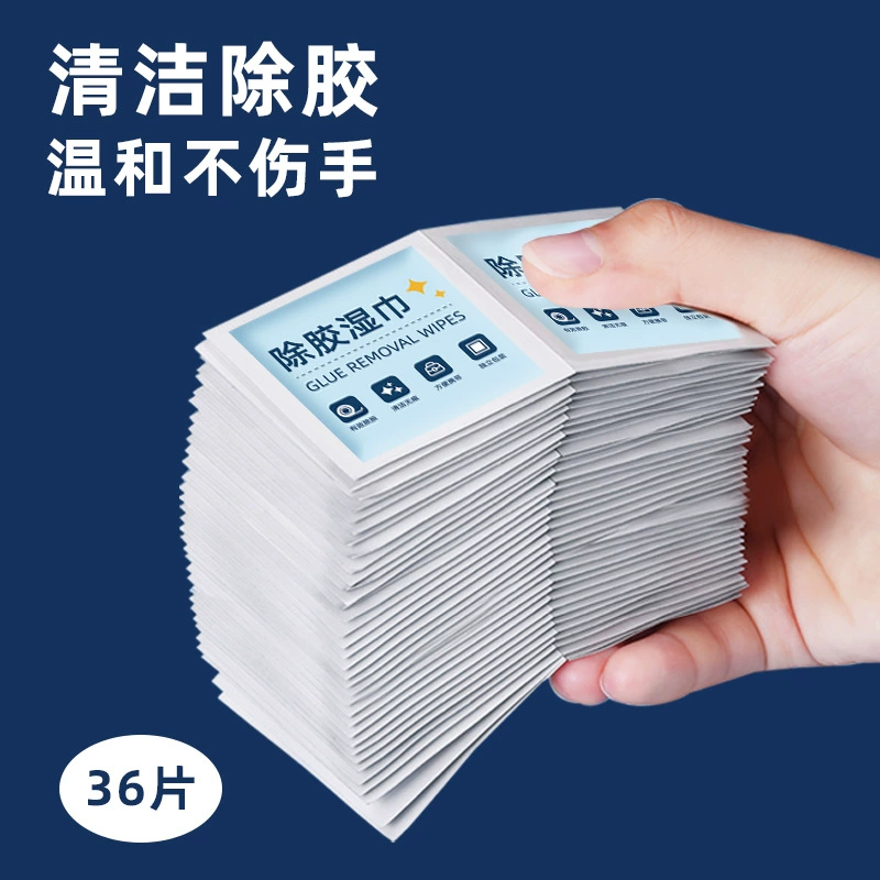 Удаление клея салфетки 36 таблеток многофункциональный автомобиль без клея самоклеящие чистящие средства одноразовые дезодоранты оптовая продажа