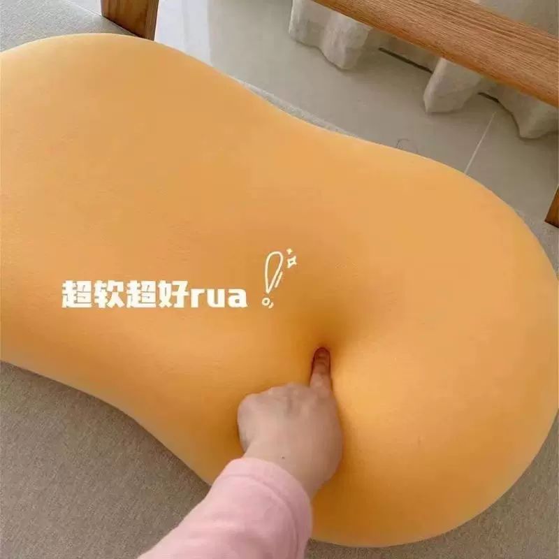 猫皮肚枕头记忆棉枕芯护颈椎枕儿童枕猫肚枕午睡枕芯直播代发批发