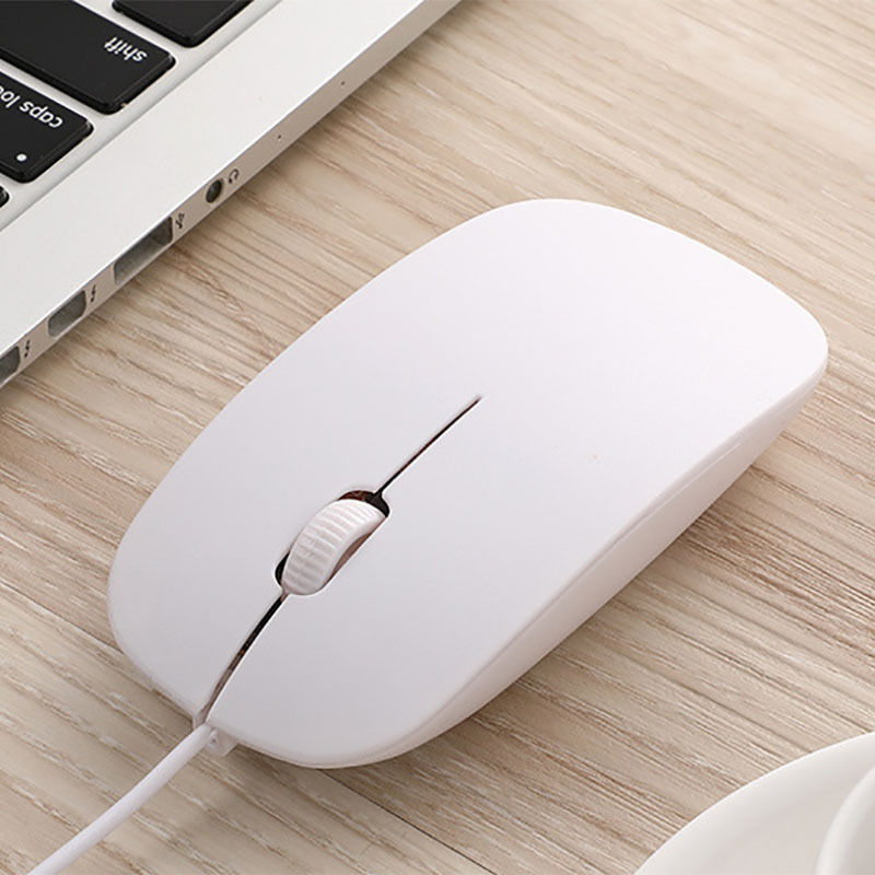 Fábrica de ratón cable transfronterizo al por mayor neutral de negocios computadora portátil de escritorio USB ergonomía