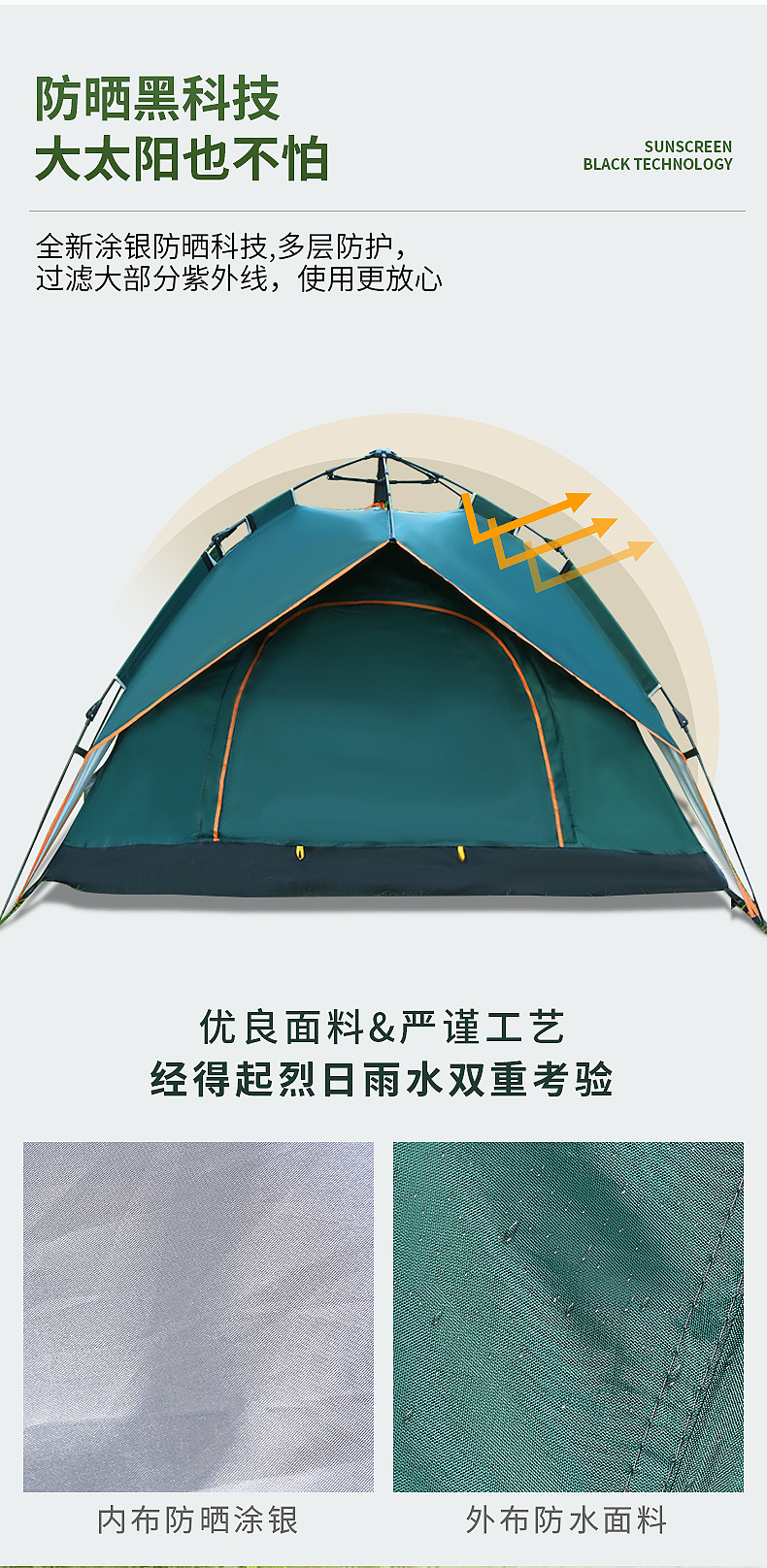 速開帳篷