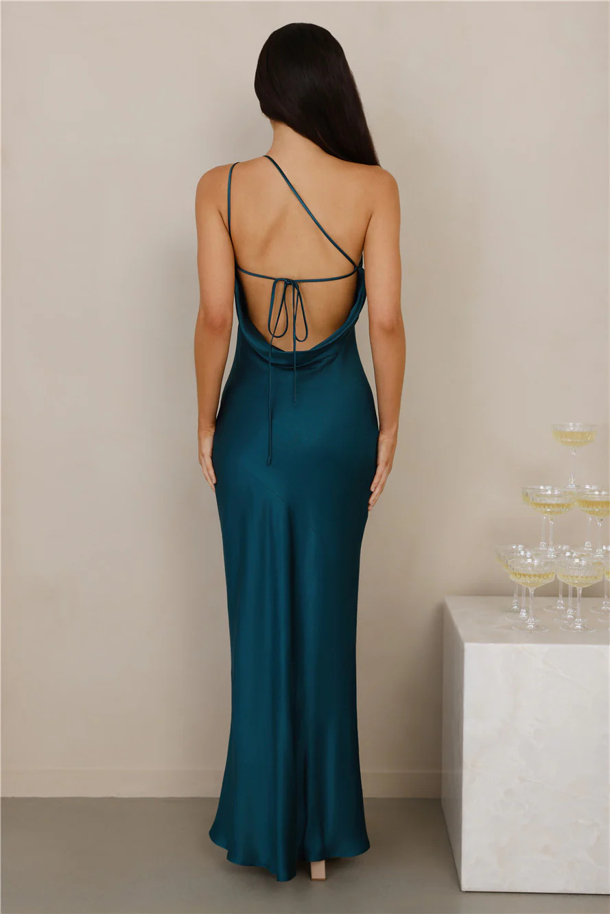 Elegant Backless Sleeveless Wrap Maxi Dress With Adjustable Straps - Flattering A-Line Silhouette For Women, Perfect For Vacation & Evening Wear_ecoleips.com