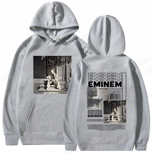 Rapper Eminem Hoodies Men Fashion Hoodie Japanese Y2k Sweats