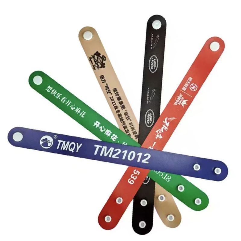 Disposable synthesized bracelet for amusement parks