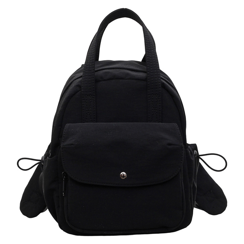 Mochila de nicho ligera, nicho de diseño, mochila portátil, viaje corto, bolsa de moda
