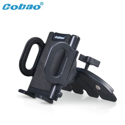 Car mobile phone holder CD Car phone holder - hs02-c38-clip