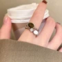 开口双层微镶小众指戒
