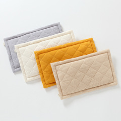 Baby newborn breathable low pillow baby pillow kindergarten soft supplies pure cotton gauze 6 months and 1 year old special