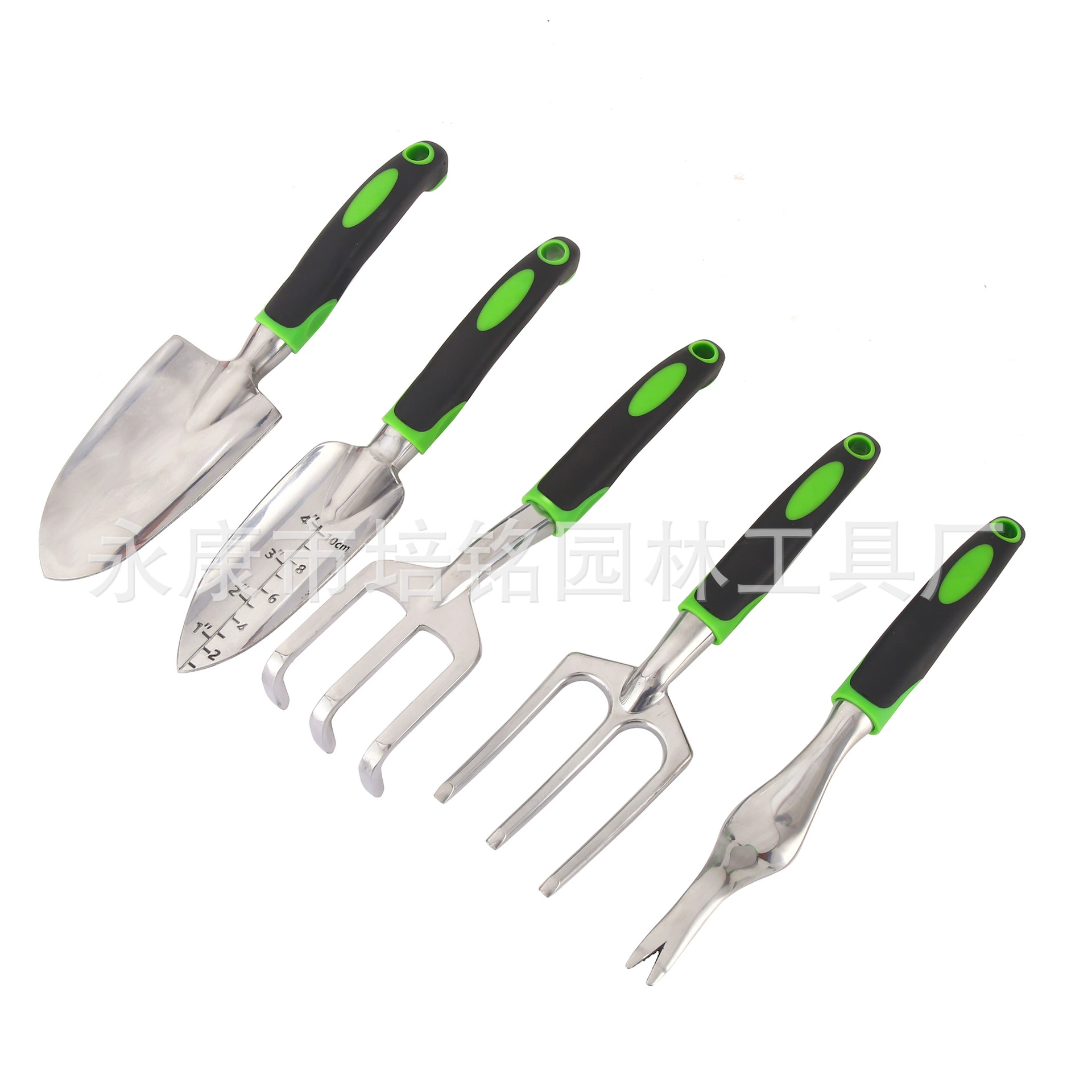 Фабрика прямых продаж трансграничные продажи Amazon 5 комплектов алюминиевого сплава садовых инструментов