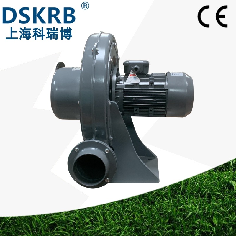 电子游乐设备应用低噪音铝合金TB-202 380V1.5KW透浦式中压鼓风机