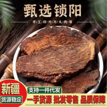 正品新疆金锁阳片中药材500g整根泡酒五宝茶索琐阳粉肉苁蓉淫羊藿