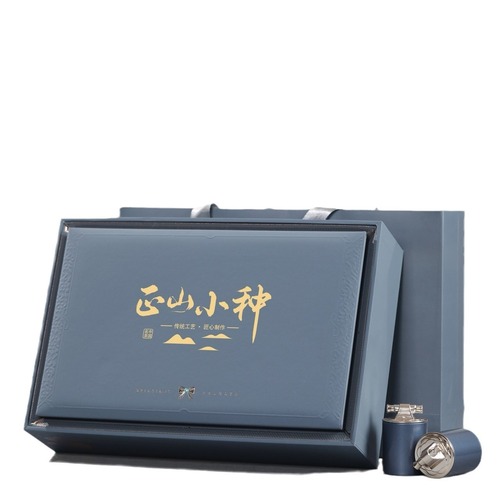 New Tea High Mountain Original Wuyi Mountain Small Leaf Black Tea Gift Box 250g Wuyi Mountain Tea Spring Tea 250g Small Cans