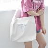 Capacious shopping bag, shoulder bag, one-shoulder bag, wholesale, custom made, Korean style