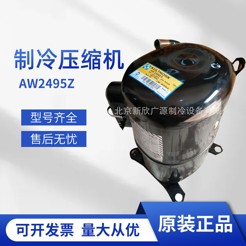 Original Genuine Taikang Cold Storage Refrigeration Compressor Aw2495Z-9 Low Temperature Equipment Ice Cream Compressor
