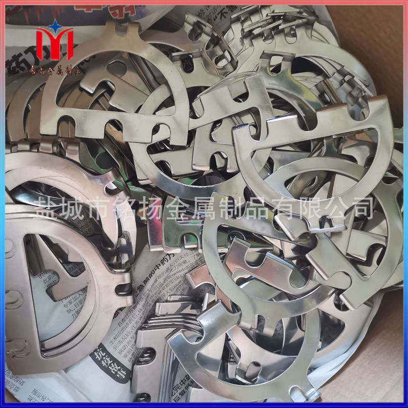 盐城铭扬 厂家供应不锈钢非标件 不锈钢冲压加工件 可按图纸制作