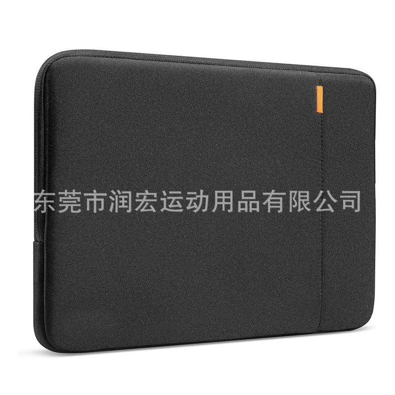 Cross-Border Popular Shockproof Laptop Bag Protective Cover Thickeneded Oxford Cloth Liner Bag Velvet Lining