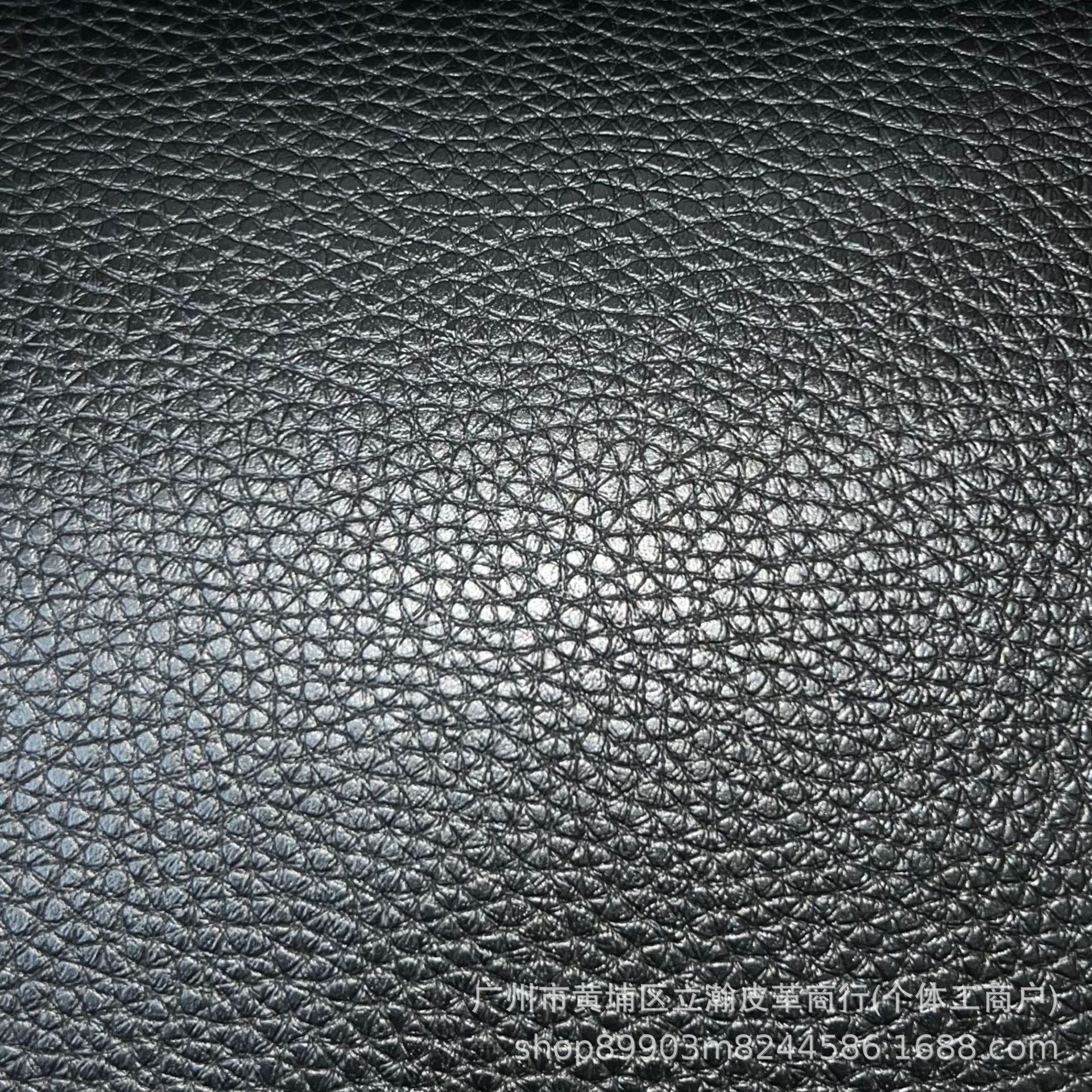 批发现货 荔枝纹薄皮PVC皮革针织底 自粘皮革 箱包家具汽车革-阿里巴巴